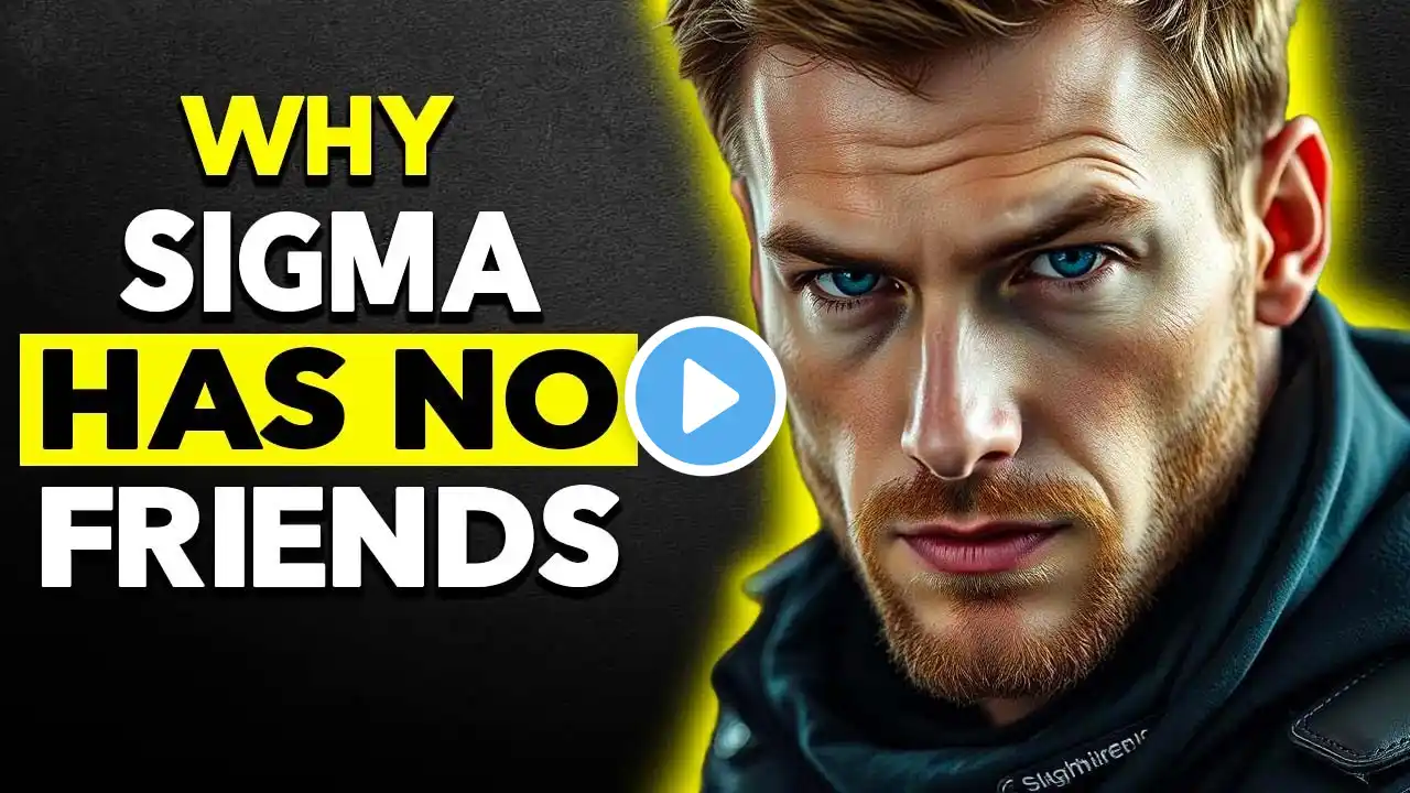 The Bitter Truth - Why Sigma Males Have Few or No Friends