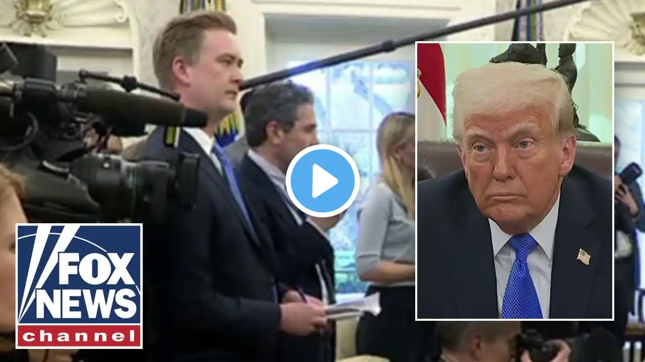 Peter Doocy presses Trump on JFK files: 'Can you just tell us who killed Kennedy?'