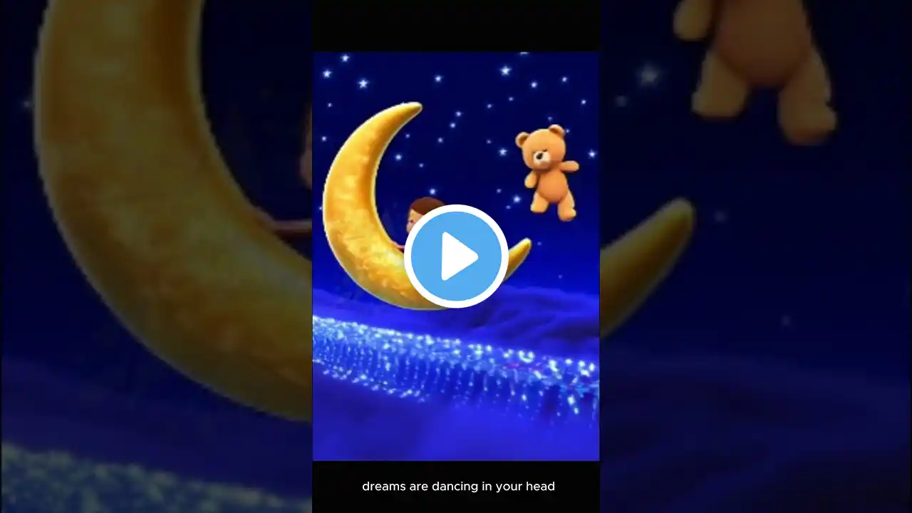 Goodnight, Little Star | Soothing Kids’ Bedtime Lullaby | Sleepy time  Song |Cham Cham Star |