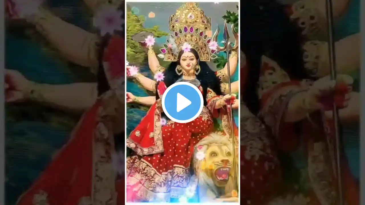 Jai Maa Durga HD Status| 🙏🕉️🚩🌿#jaimatadi #matarani #maa ❤️🌻Mata Rani Status Video