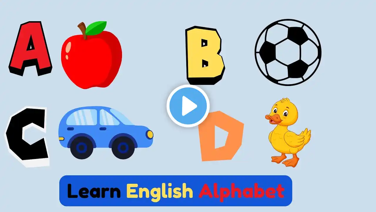 Learn ABC for Kids | learn English Letters | Educational videos for kids