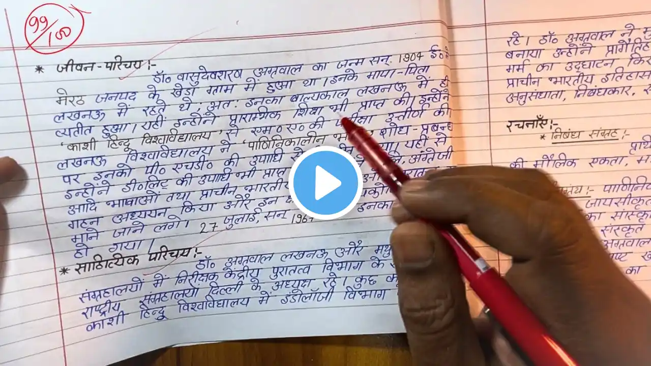 board copy writing in 2025 Hindi, copy हिंदी की कॉपी कैसे लिखें| copy writing in board exam 2024-25