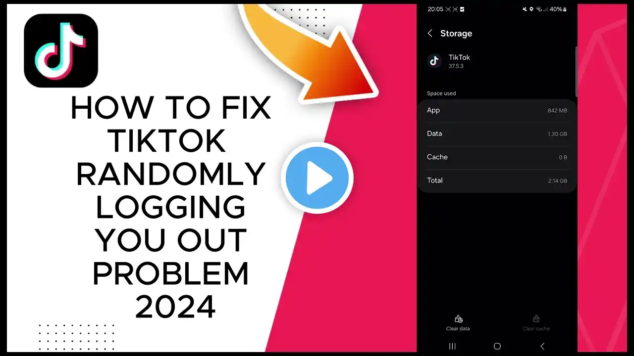 How To Fix Tiktok Randomly Logging You Out Problem 2024