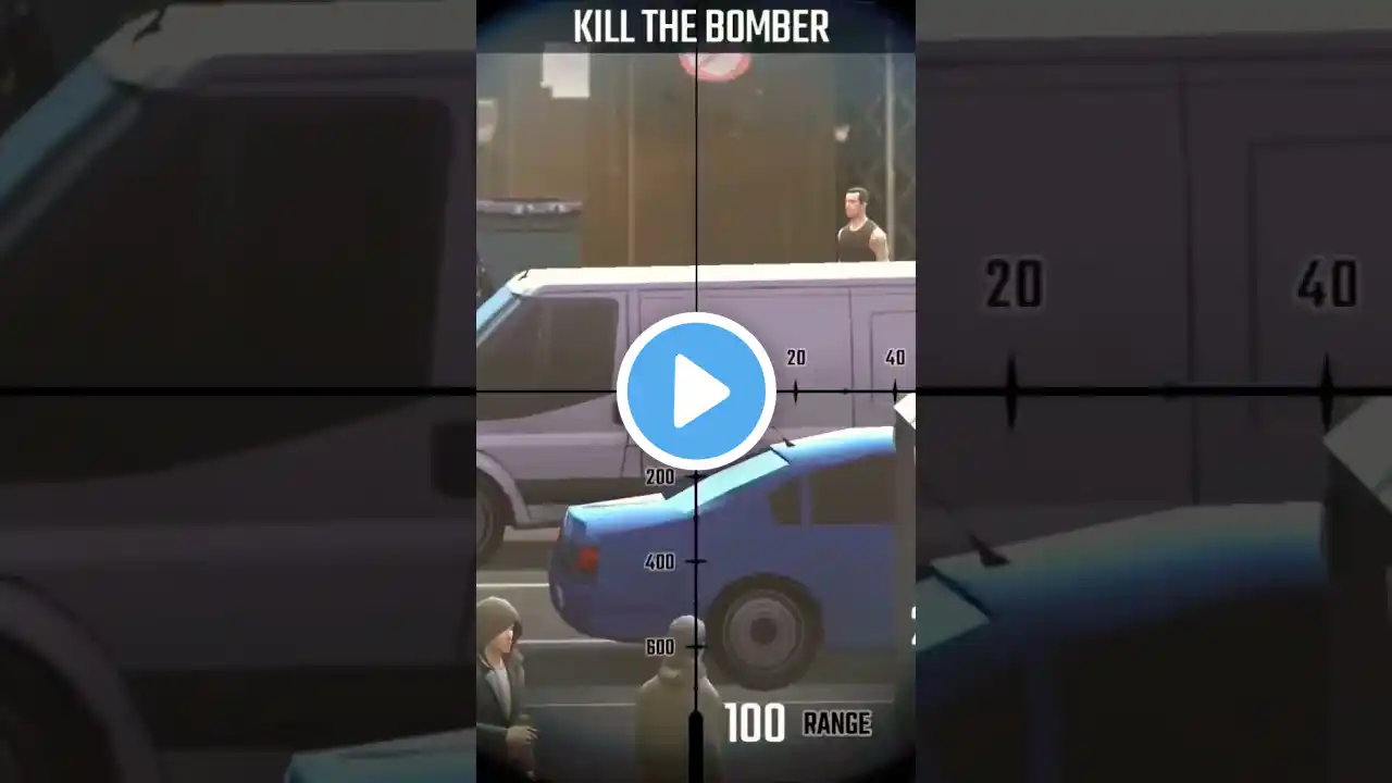 Kill The Bomber Pure Sniper City Gun Shooting #shorts #viral #viralshorts