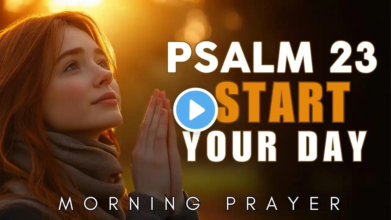 Psalm 23 Prayer for Wisdom and Protection | Start Your Day with God's Guidance