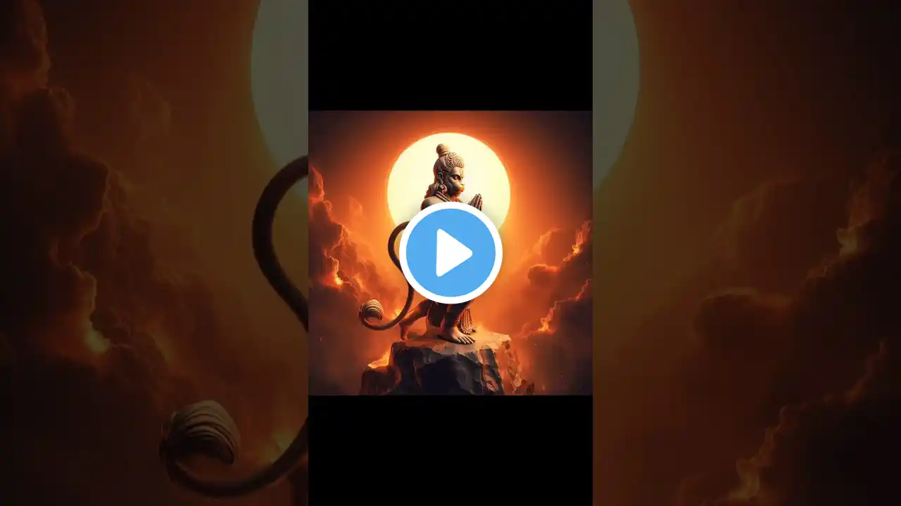 हनुमान जी आज भी जीवित है | Hanuman Ji is Still Alive | Bloody Satya #hanuman #shorts ‪@BloodySatya‬