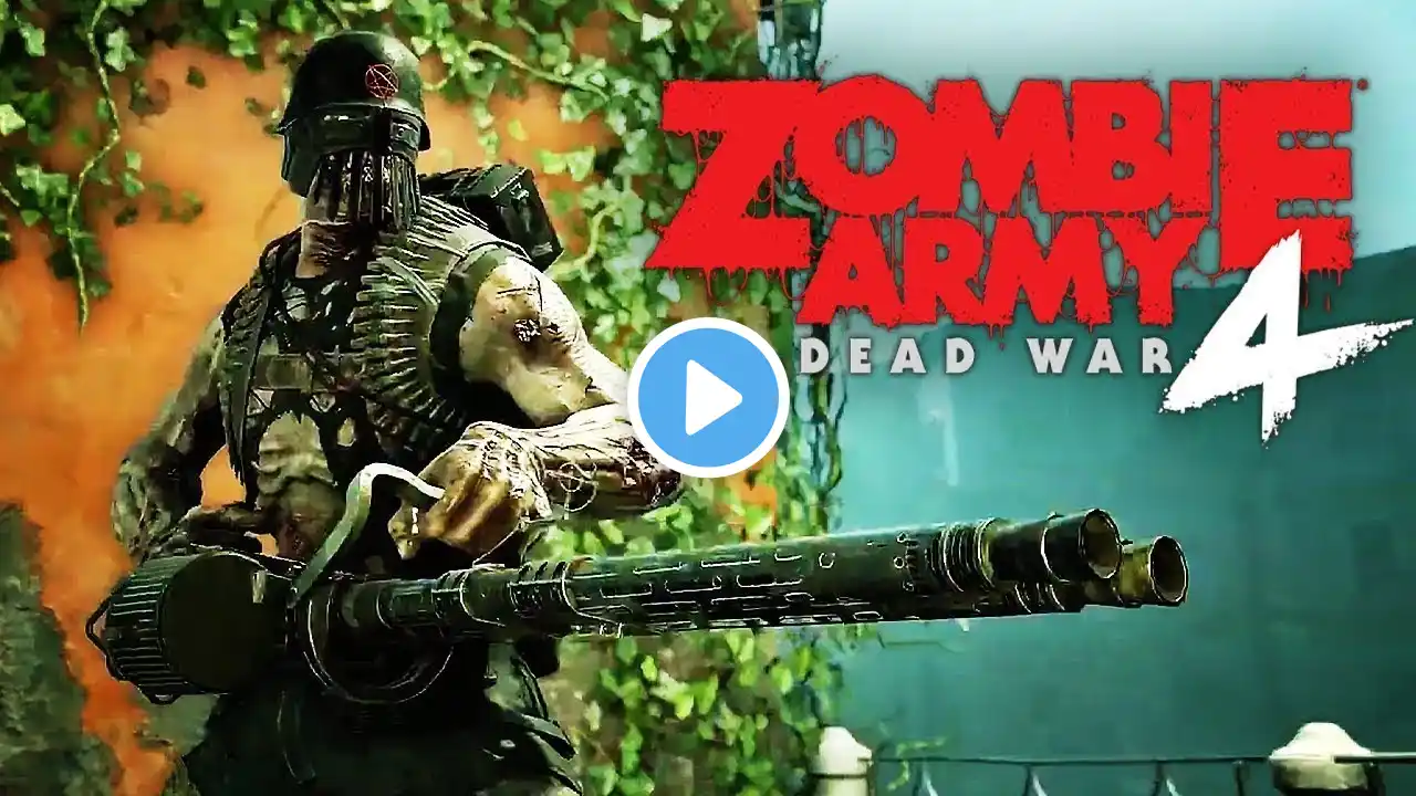 Zombie Army Dead War 4 | Chapter 1| Walkthrough: Survive the Undead Horde!