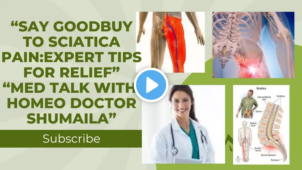 "Say Goodbye to Sciatica Pain: Expert Tips for Relief"