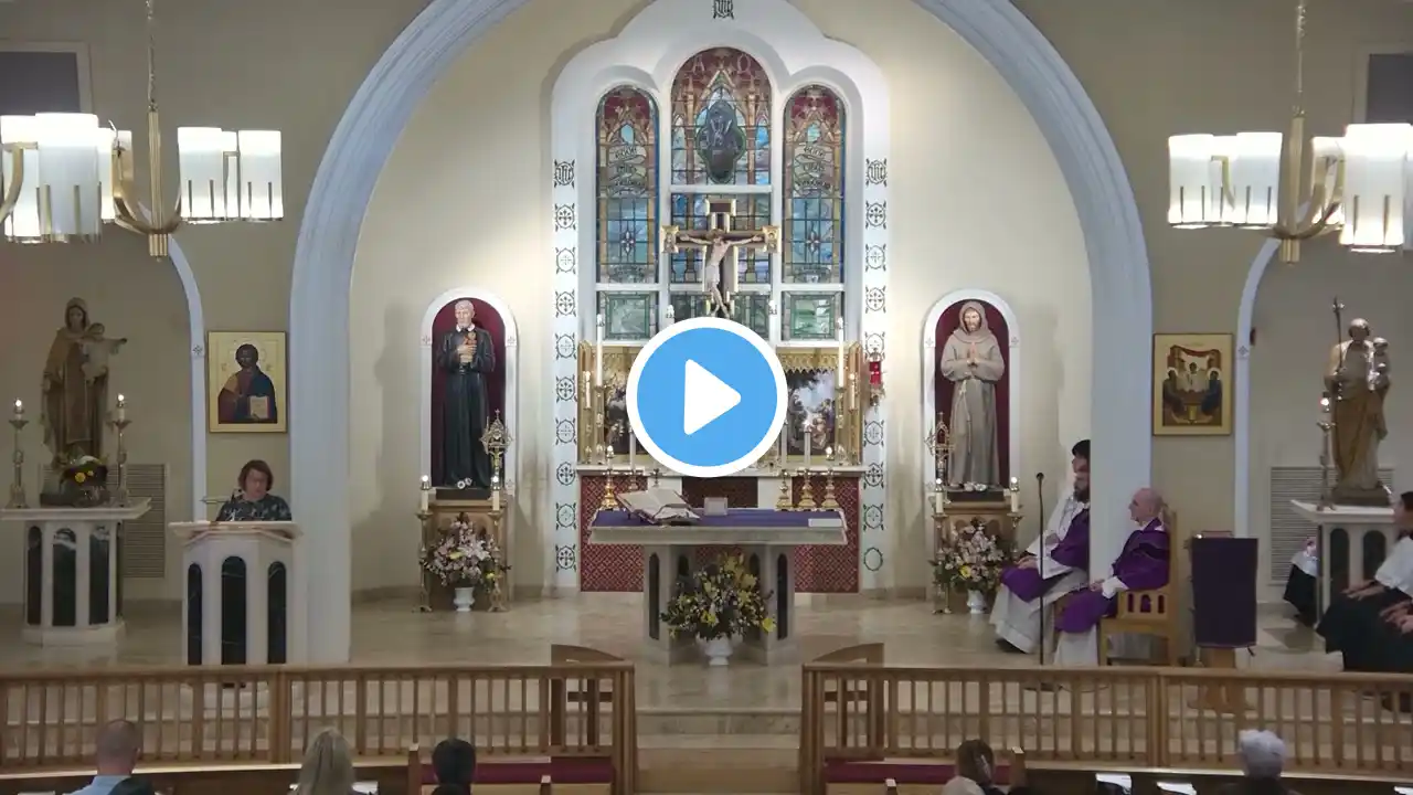 Mass for The Commemoration of All the Faithful Departed (November 2, 2024)