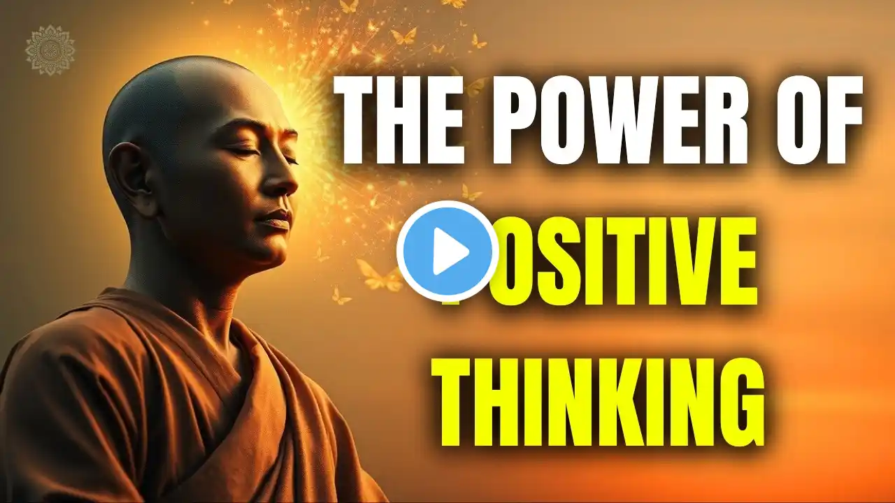 How to STOP NEGATIVE THINKING with Buddhist Wisdom