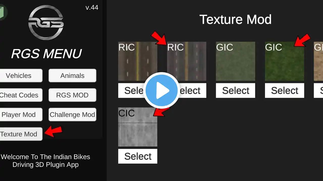 Ibd3d Plugin New Update 🤑 New Road + Grass Change New Secret Feature in Indian Bike Driving 3d