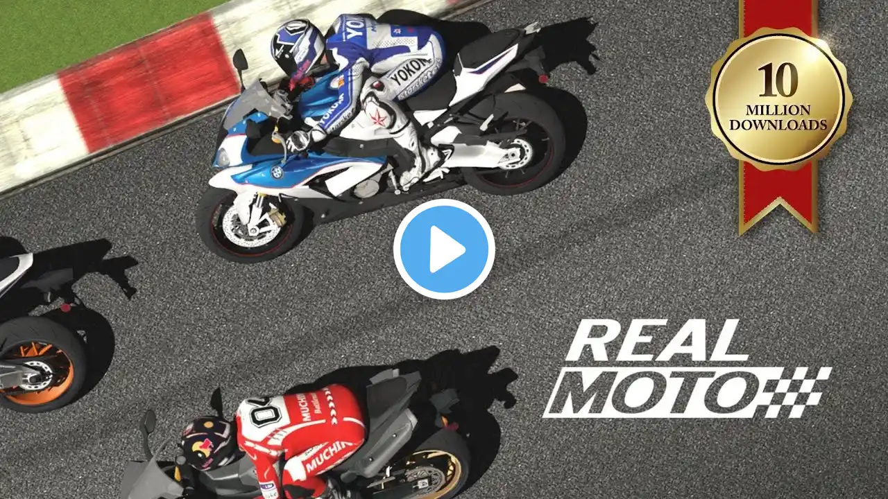 Real Moto 2 Gameplay Walkthrough (Android,ios) - Part 1