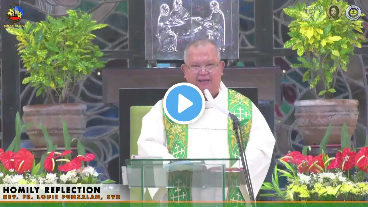 Homily By Fr. Louie Punzalan, SVD- August  3 2021,  Tuesday 18th Week  in Ordinary Time