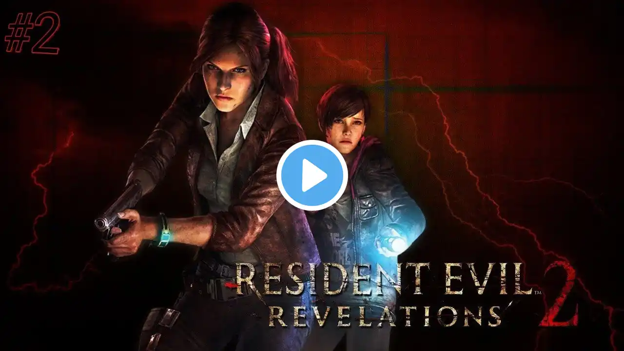 Resident Evil: Revelations 2 | Episodio 2 Contemplación | Claire | Parte #3