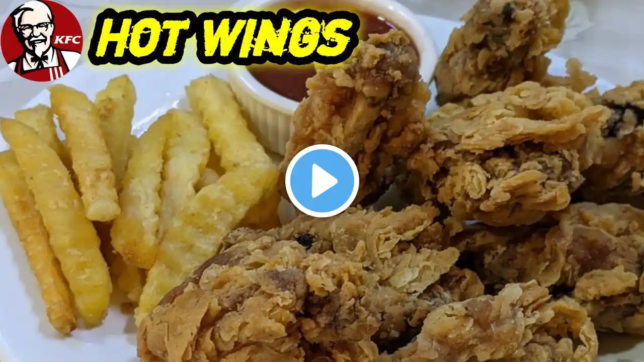 KFC Style Chicken Wings| Crispy Chicken Wings Recipe| چکن ونگز بنانے کا طریقہ by #amazingfoodtaste