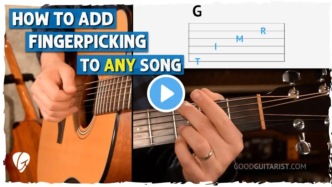 How To Add Fingerstyle To Any Song (easily)