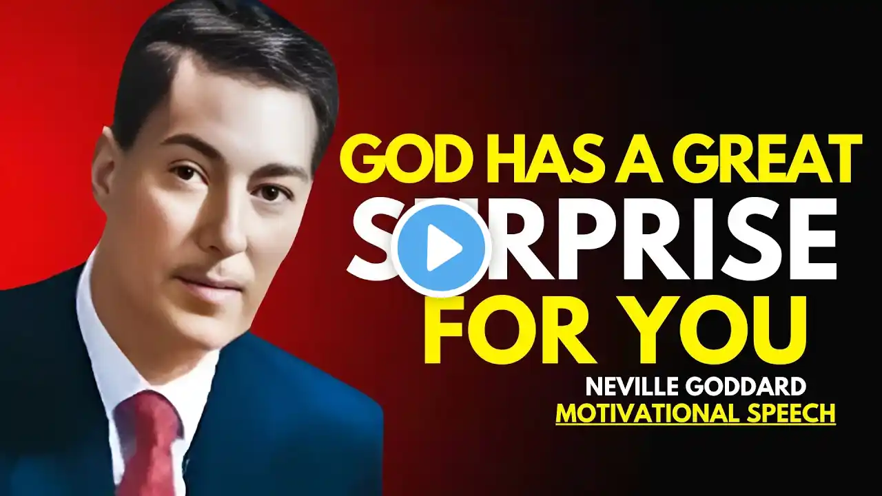 Your Life Is About to Change Forever – Trust God's Plan | NEVILLE GODDARD MOTIVATION