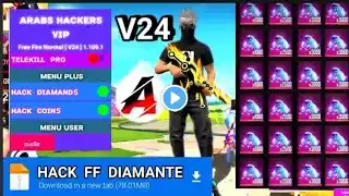 🔰 HACK DE DIAMANTE INFINITO NO FREE FIRE 2025 OB48 🔰 MOD MENU FF ARABS HACKERS VIP V24 ATUALIZADO