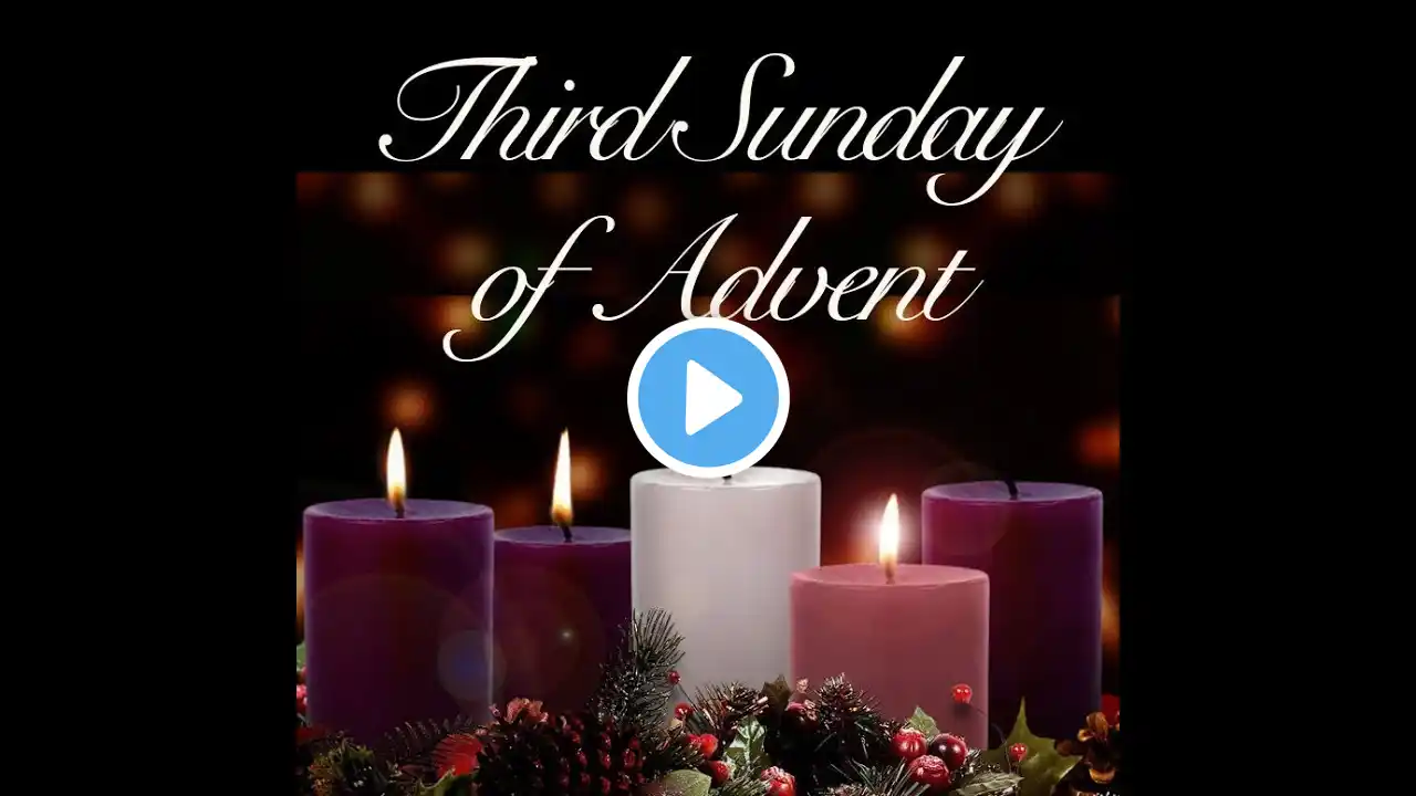 Saturday 6.30pm Vigil Mass 14.12.2024 - Third Sunday Of Advent