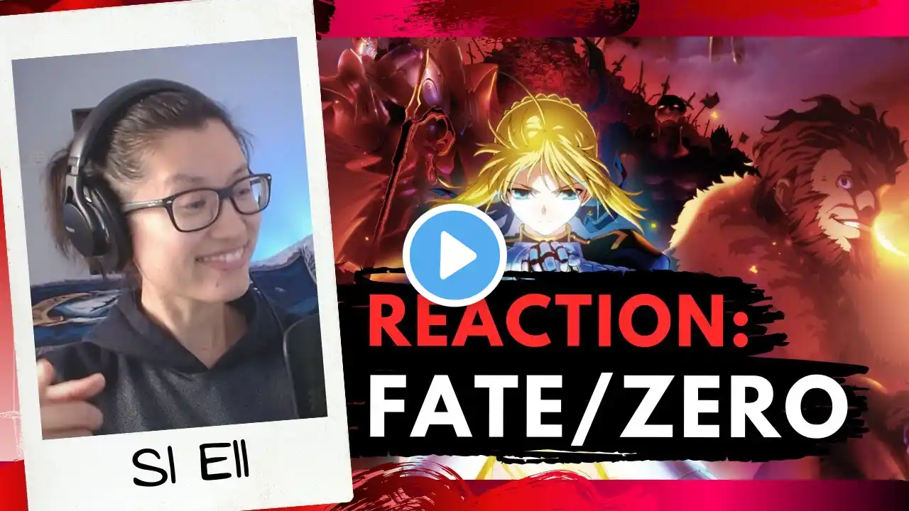 Fate/Zero Season 1 Episode 11 Reaction [CC] | 'DrinKings'