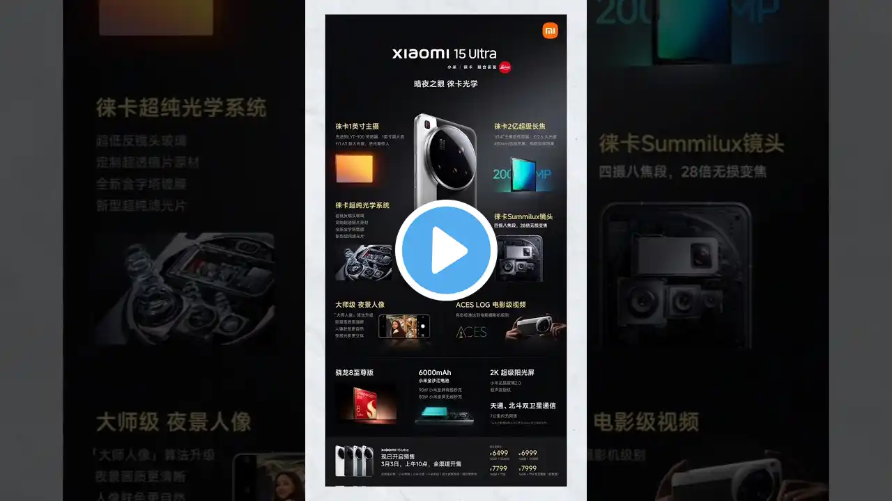 Xiaomi 15 Ultra - crazy phone #xiaomi15ultra #shorts