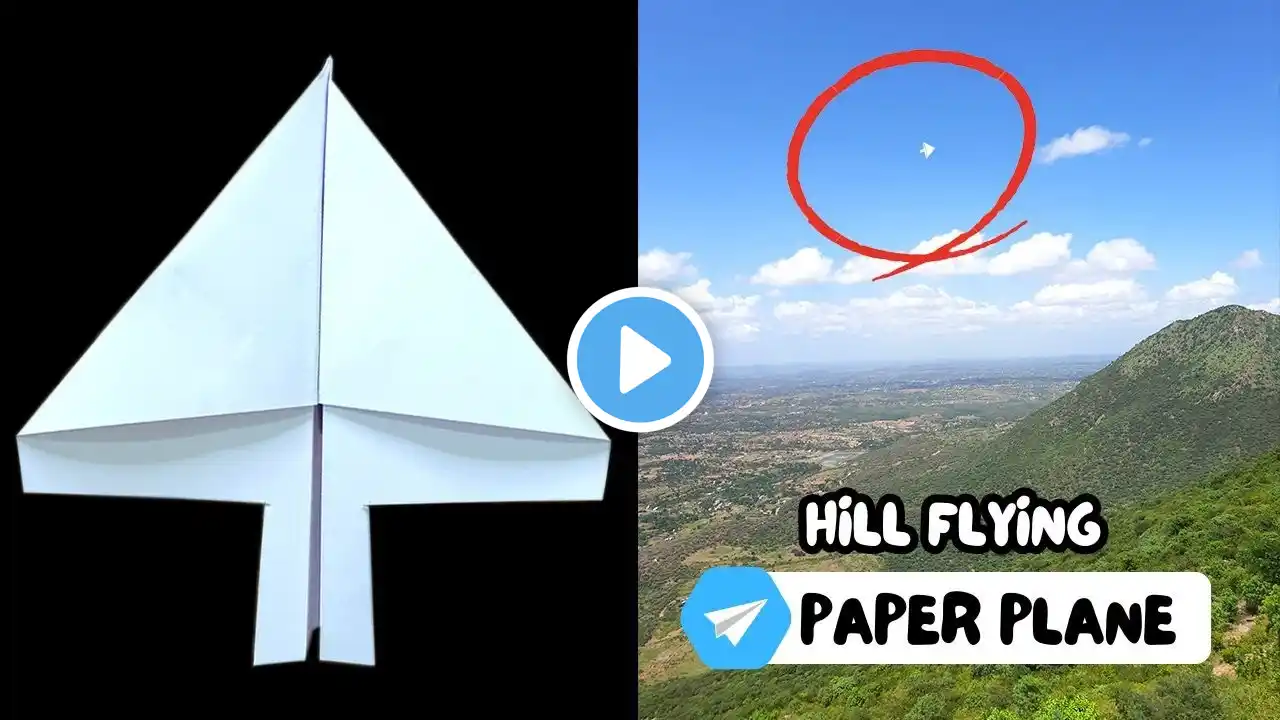 2,000 Feet! How to Make a World Record Paper Airplane 2025 ✈️ | Break the World Record!