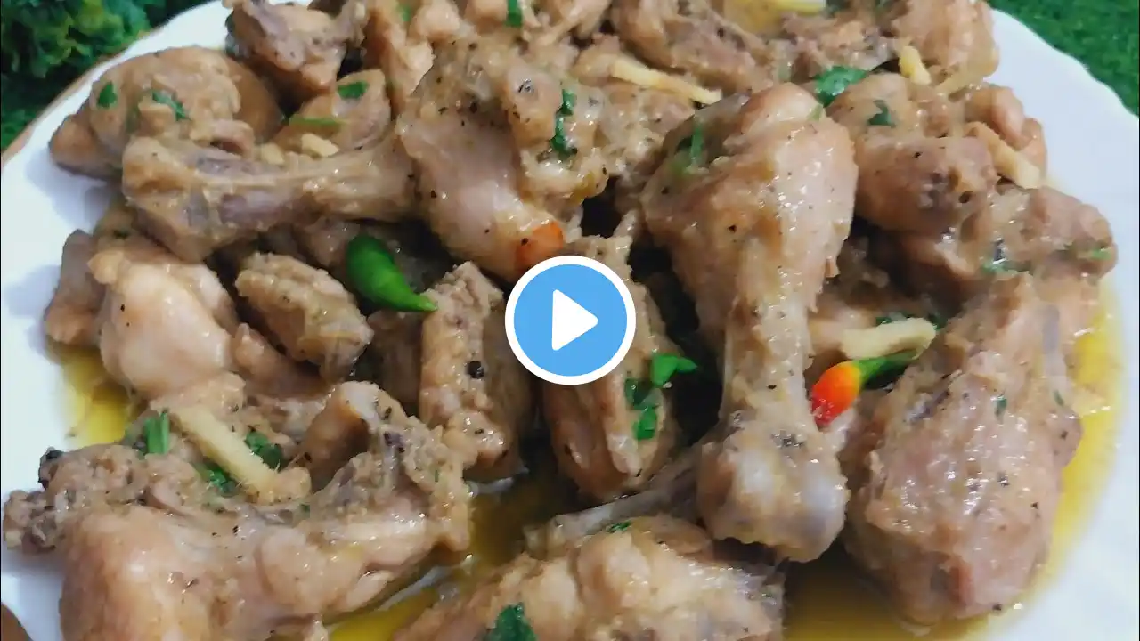 Namkeen peyaz Chicken Karahi Recipe | New Chicken Recipe | This is the most delicious chicken