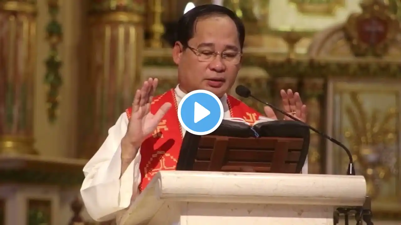 Saturday of the Twenty-Third Week in Ordinary Time | Homily of Rev. Fr. Joenick Territorio