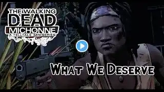 The Walking Dead: Michonne - Episode 3 - Walkthrough - [No Commentary]