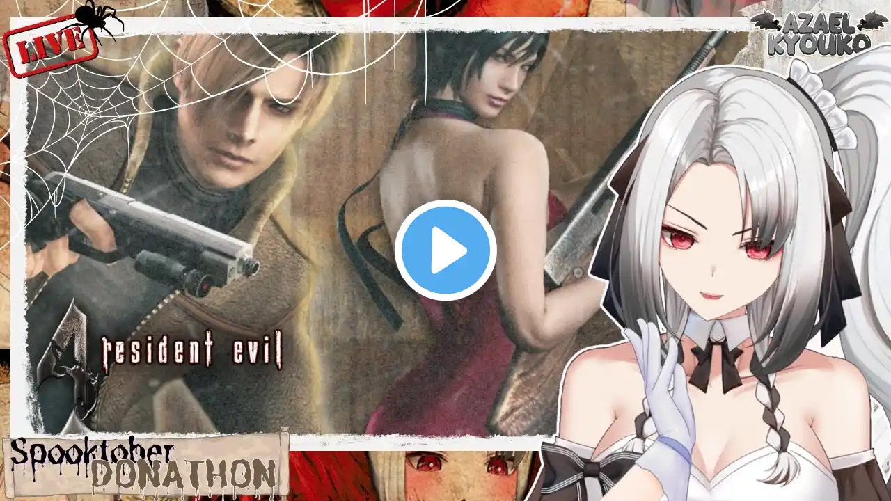 【RESIDENT EVIL 4】MANA ADA WONG? ADA WONG KOK !! PART 3【VTUBER INDONESIA】#residentevil4 #re4