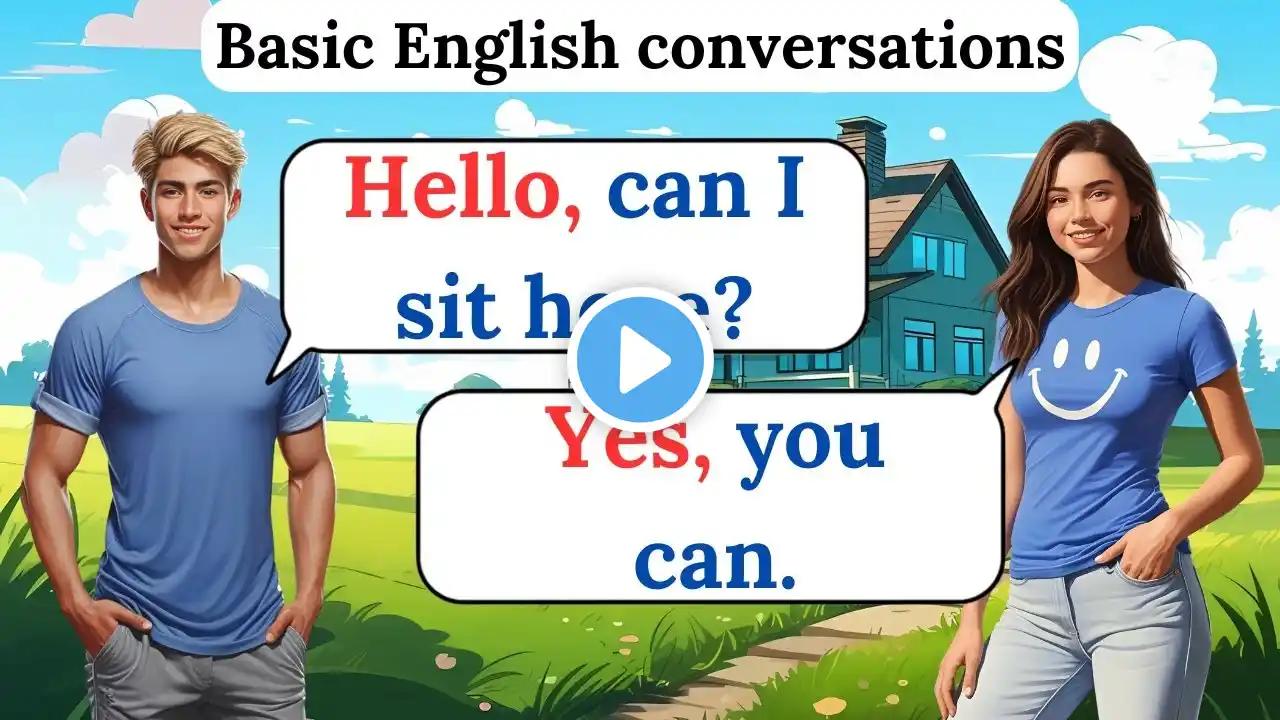 🔥 100 Common Questions & Answers in English | English Speaking Practice