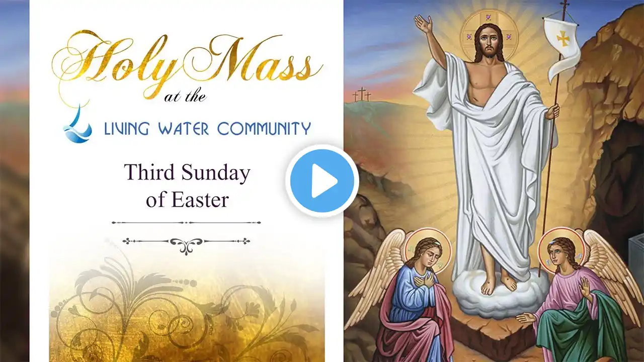 Saturday Evening Mass - 3rd Sunday of Easter - 22-04-2023