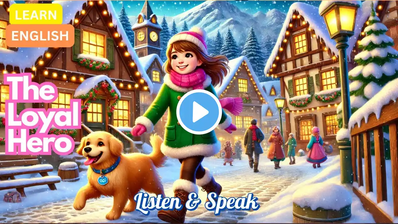 The Loyal Hero | learn English through story | Best way to improve English speaking skills