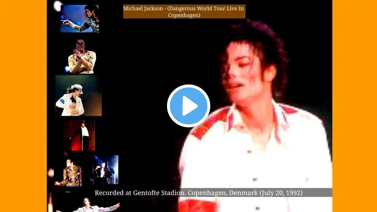 Smooth Criminal (Live In Copenhagen, Denmark) (July / 1992)