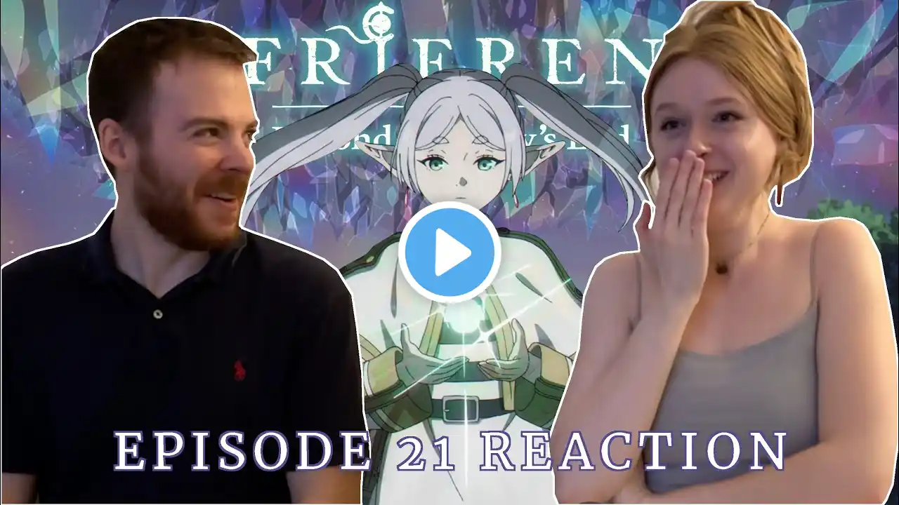 Frieren Episode 21 "The World of Magic" | Reaction/Review