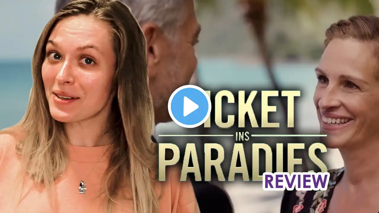 TICKET INS PARADIES - Clooney und Roberts auf Wolke 7? | Kritik Review Deutsch