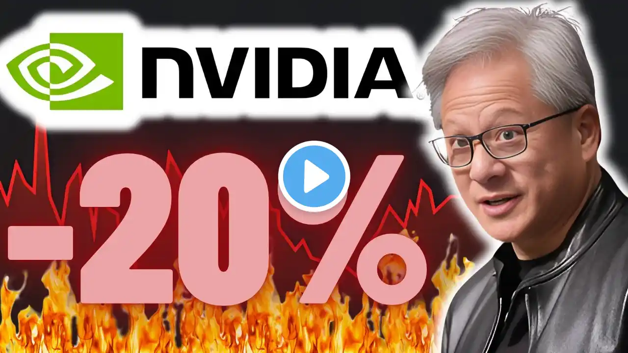 Why Is Nvidia Stock Crashing? | Perfect Time To Buy? | NVDA Stock Prediction |