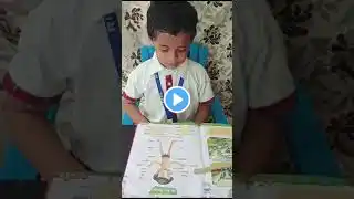 Taneesh | My Body Parts Names | Rise Play School Kakinada.