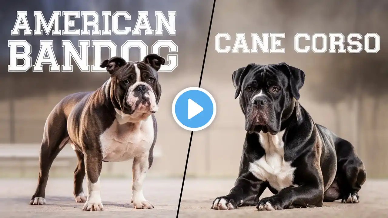 American Bandog vs  Cane Corso – Who Wins the Ultimate Guard Dog Battle?