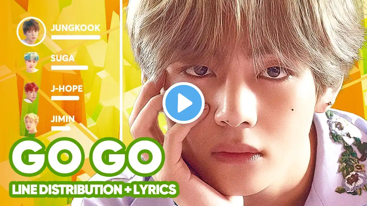 BTS - Go Go (Line Distribution + Lyrics Karaoke) PATREON REQUESTED