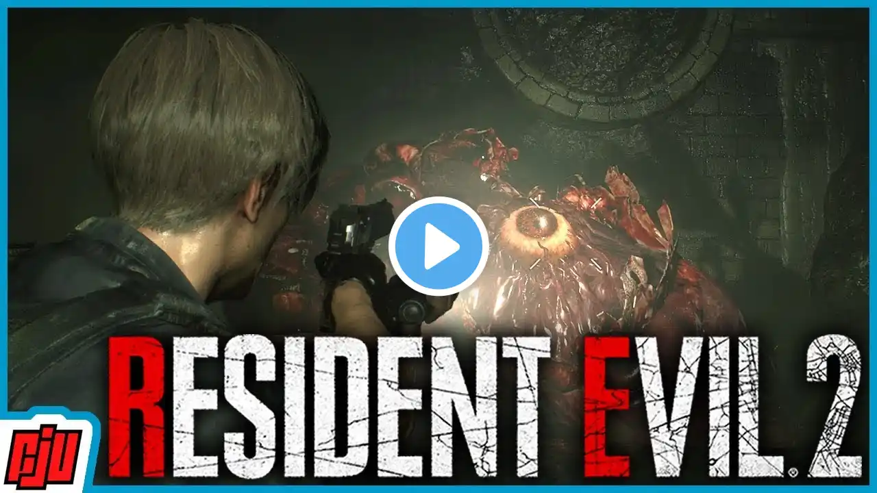 Resident Evil 2 Part 9 | Leon Gameplay | RE2 Remake Walkthrough | PC Horror Game