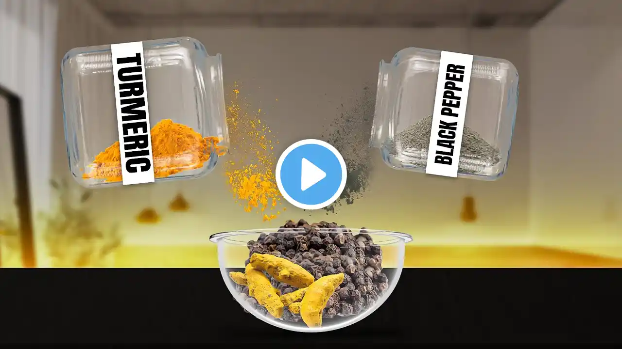 Turmeric and Black Pepper for Vibrant Health | Synergistic Superfoods!