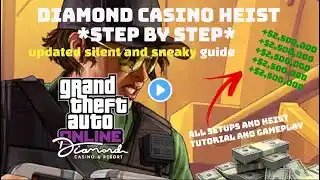 Watch this video before setting up a Diamond Casino Heist!