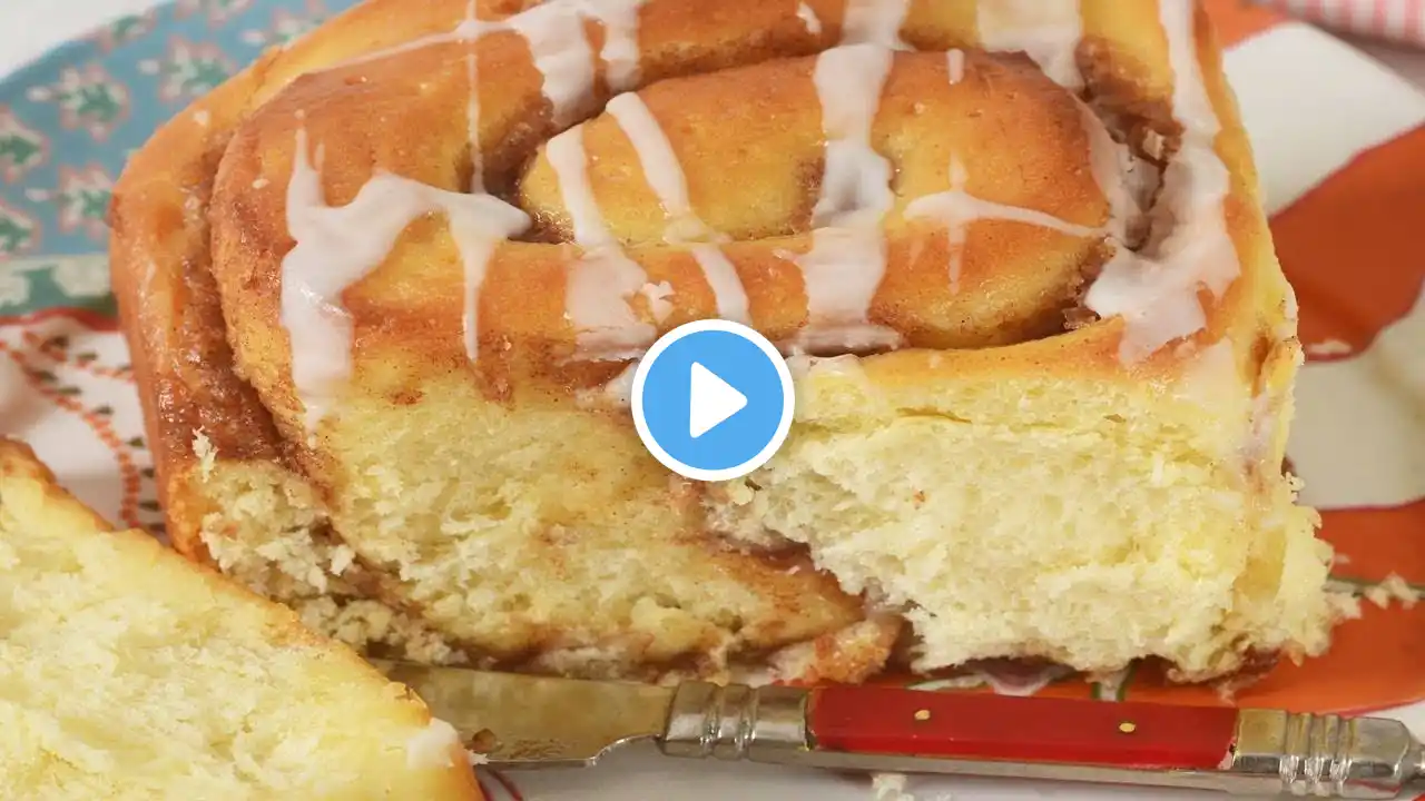 Cinnamon Rolls (Buns) Recipe Demonstration - Joyofbaking.com