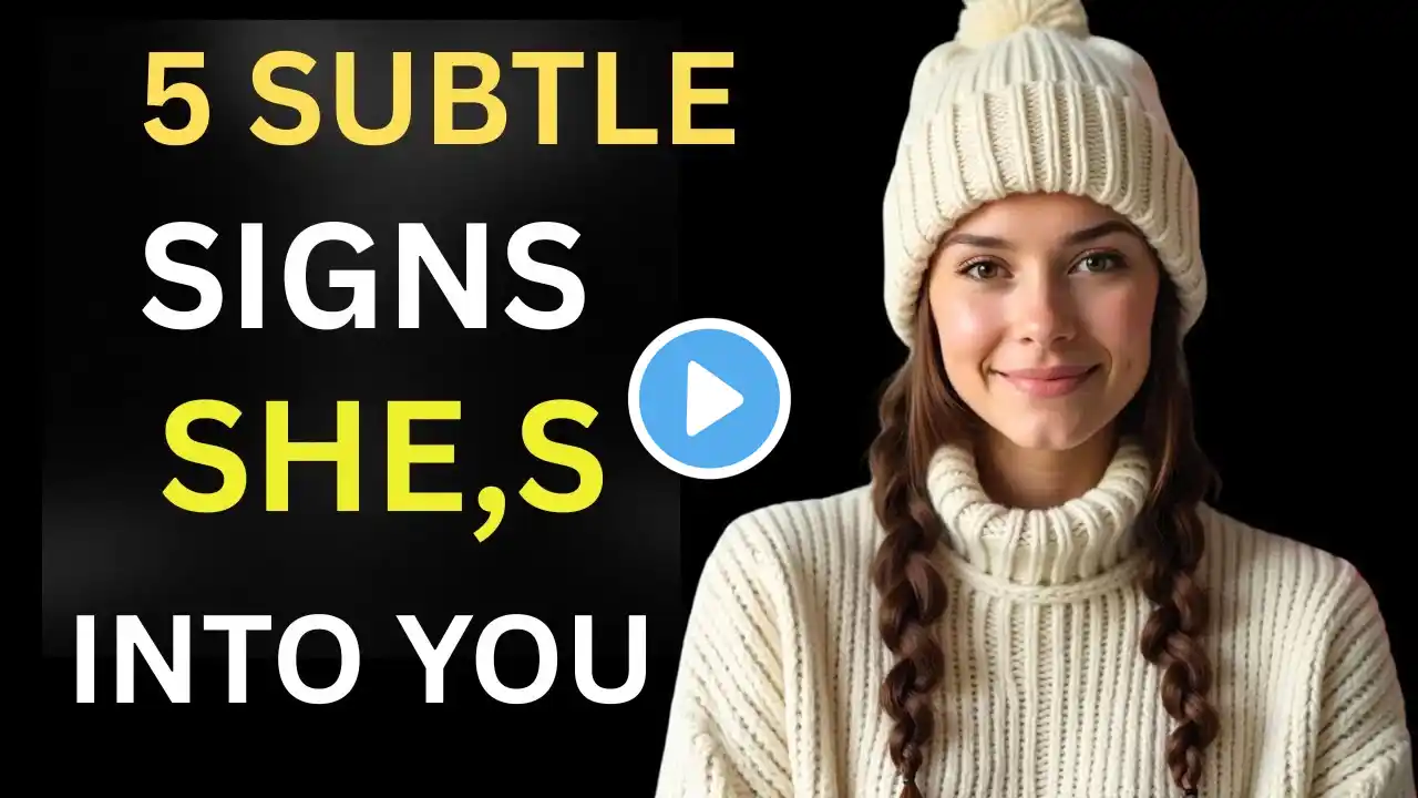 5 Subtle Ways Women Show Interest in You – Backed by Timeless Stoic Principles