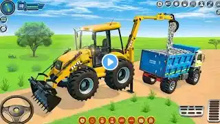 New City Road Construction Simulator game 2025 - Android Gameplay #1