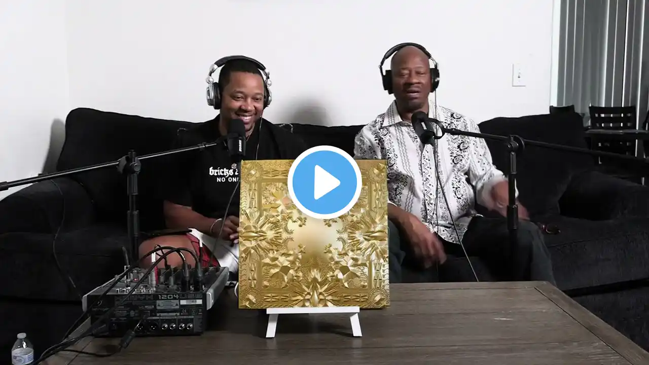 Dad Reacts to JAY Z & Kanye West - Watch The Throne