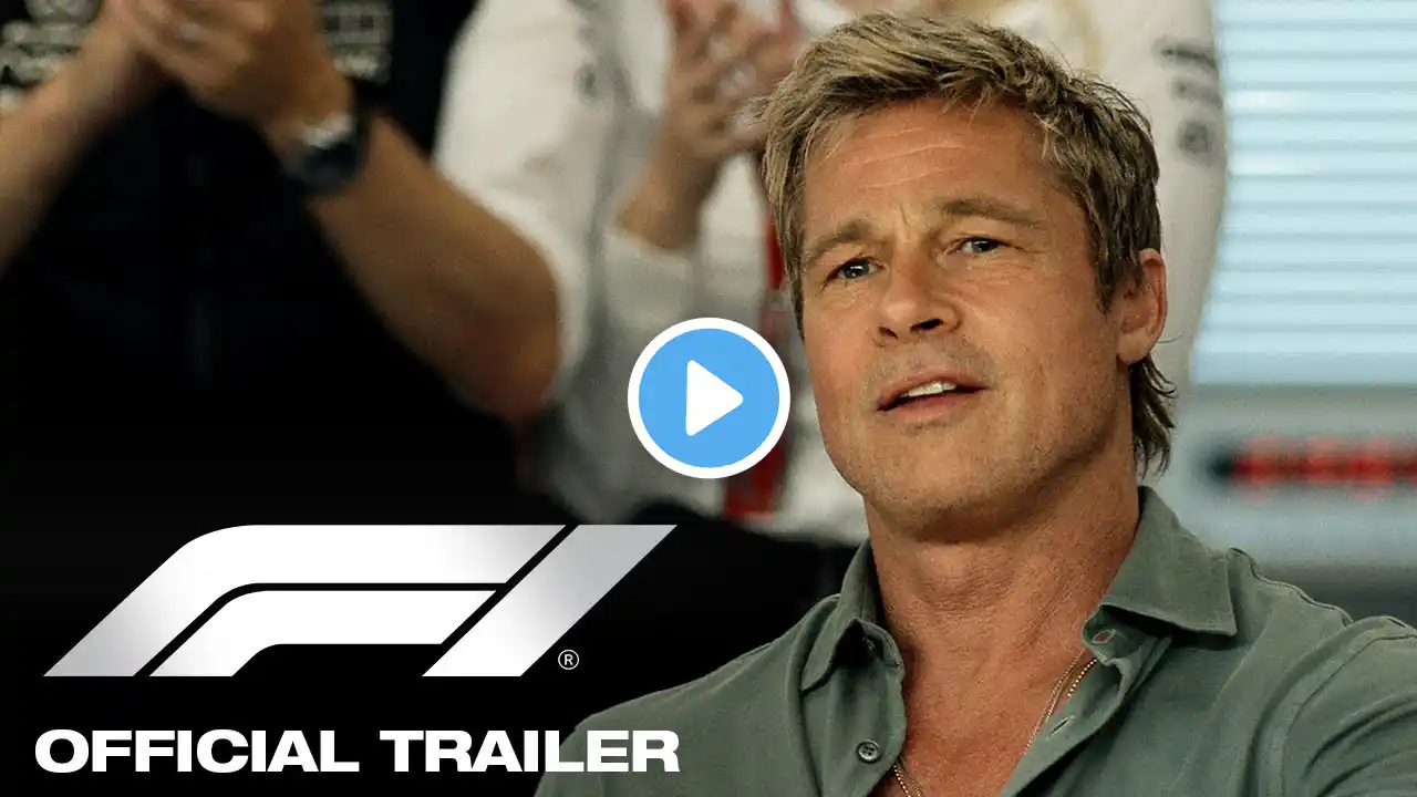 F1 | Official Trailer