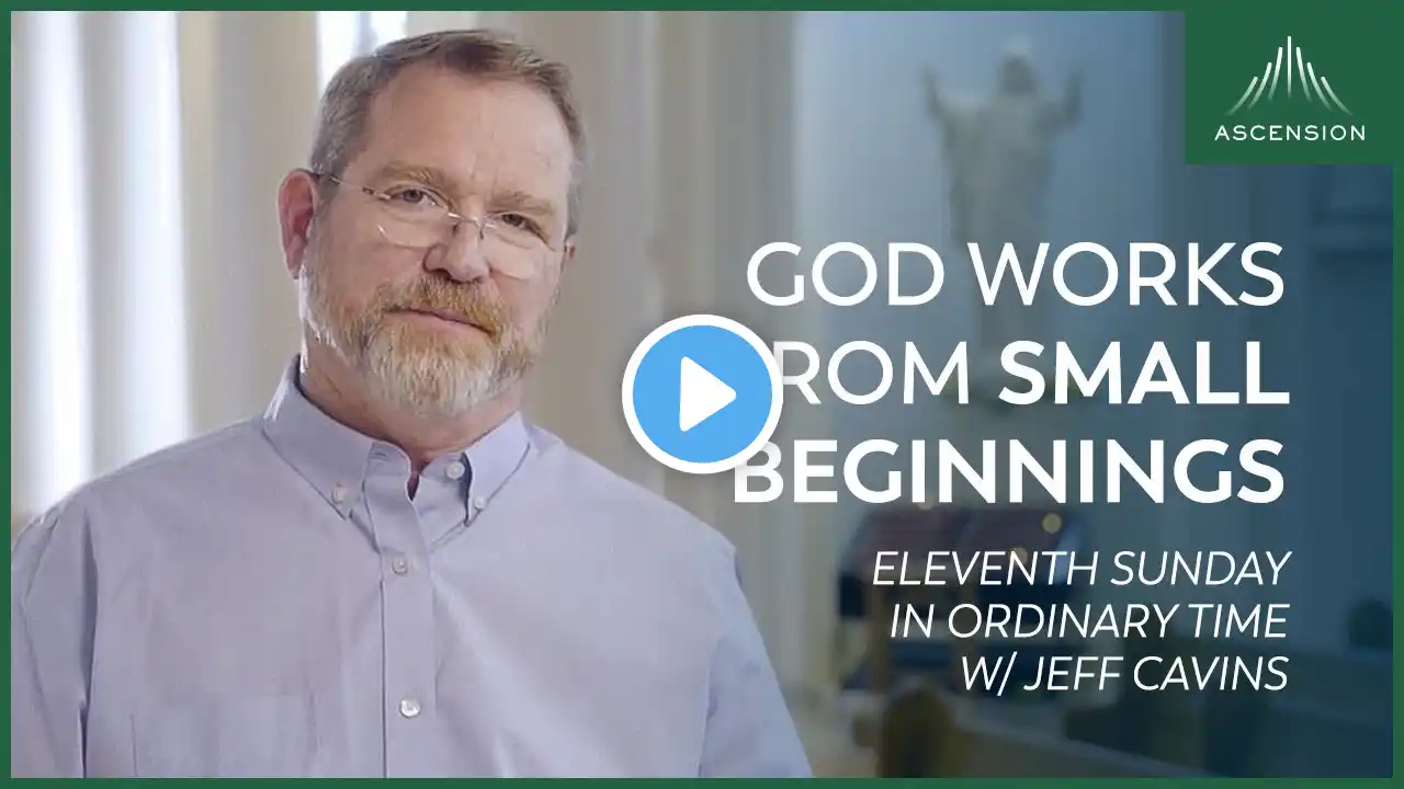 The Power of Starting Small - Jeff Cavins' Reflection for the 11th Sunday in Ordinary Time (Year B)