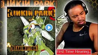 First time hearing Linkin Park - Reanimation (ALBUM REACTION + REVIEW)